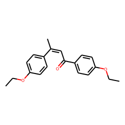 (2E)-1,3-bis(4-ethoxyphenyl)-2-buten-1-one