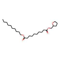 Sebacic acid, decyl tetrahydrofurfuryl ester