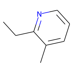2-ethyl-3-methylpyridine