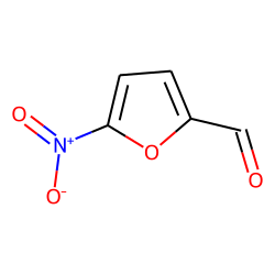 2-Furancarboxaldehyde, 5-nitro-