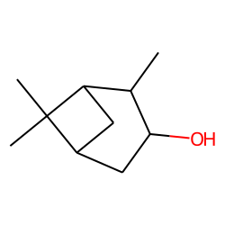 [1R-(1«alpha»,2«alpha»,3«beta»,5«alpha»)]-2,6,6-trimethylbicyclo[3.1.1]heptan-3-ol
