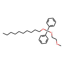 Silane, diphenyldecyloxy(2-methoxyethoxy)-