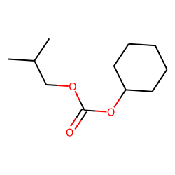 Carbonic acid, isobutyl cyclohexyl ester