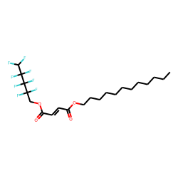 Fumaric acid, dodecyl 2,2,3,3,4,4,5,5-octafluoropentyl ester
