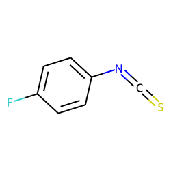 Benzene, 1-fluoro-4-isothiocyanato-