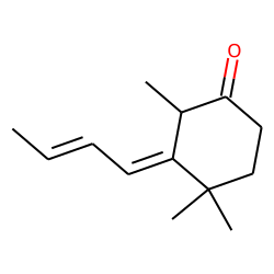 Megastigma-6(Z),8(E)-dien-4-one