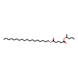 Glutaric acid, octadecyl 2-pentyl ester