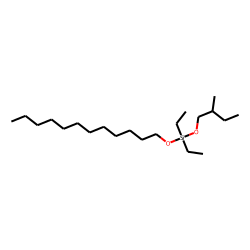 Silane, diethyldodecyloxy(2-methylbutoxy)-