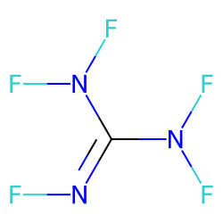 Pentafluoroguanidine