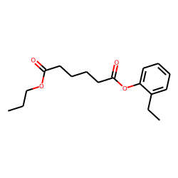 Adipic acid, 2-ethylphenyl propyl ester