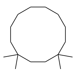 Cyclododecane, 1,1,4,4-tetramethyl-