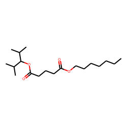 Glutaric acid, 2,4-dimethylpent-3-yl heptyl ester