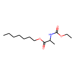 D-Alanine, N-ethoxycarbonyl-, heptyl ester