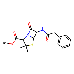 Sodium penicillin g