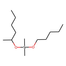 Silane, dimethyl(2-hexyloxy)pentyloxy-