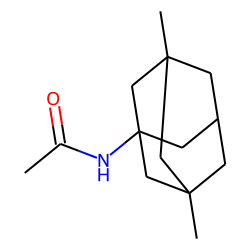 N-(3,5-Dimethyl-1-adamantyl)acetamide