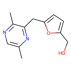 Pyrazine, 2-[5-(hydroxymethyl)furfuryl]-3,6-dimethyl