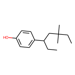 Phenol, 4-(1-ethyl-3,3-dimethylpentyl)