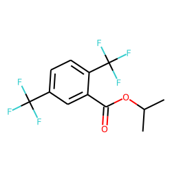 2,5-Di(trifluoromethyl)benzoic acid, isopropyl ester