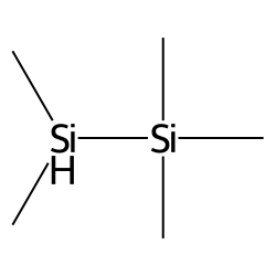 Disilane, pentamethyl-