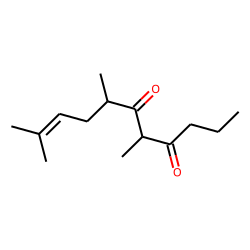 5,7,10-Trimethylundec-9-en-4,6-dione