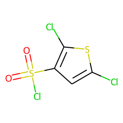 2,5-Dichlorothiophene-3-sulfonyl chloride