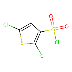 2,5-Dichlorothiophene-3-sulphonyl chloride