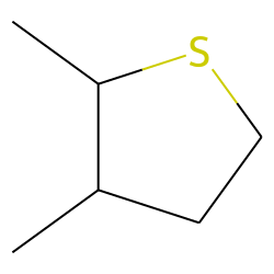 trans-2,3-Dimethylthiophane