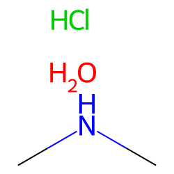 Dimethylamine hydrochloride hydrate