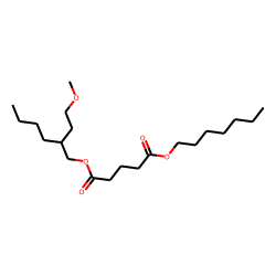 Glutaric acid, heptyl 2-(2-methoxyethyl)hexyl ester