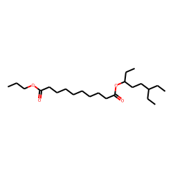 Sebacic acid, 6-ethyloct-3-yl propyl ester