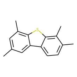 2,4,6,7-tetramethyl-dibenzothiophene