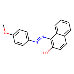 2-Naphthalenol, 1-[(4-methoxyphenyl)azo]-