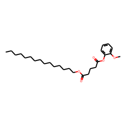 Glutaric acid, 2-methoxyphenyl pentadecyl ester