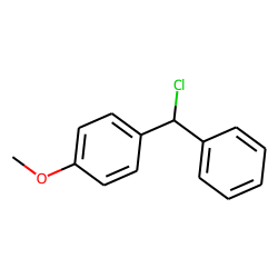 (p-Methoxyphenyl)phenylmethyl chloride
