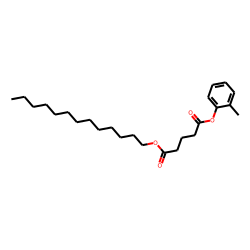 Glutaric acid, 2-methylphenyl tridecyl ester
