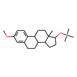 17«beta»-Oestradiol, 3-methoxy, TMS