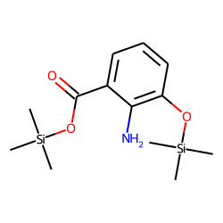 3-Hydroxyanthranilic acid, o-trimethylsilyl-, trimethylsilyl ester