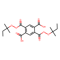 Di-t-amylperoxypyromellitate