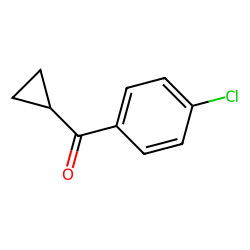4-CHLOROPHENYL CYCLOPROPYL KETONE