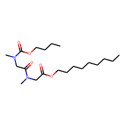 Sarcosylsarcosine, n-butoxycarbonyl-, nonyl ester