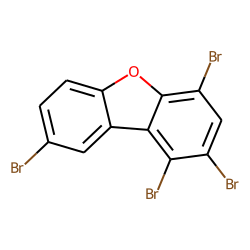 1,2,4,8-tetrabromo-dibenzofuran