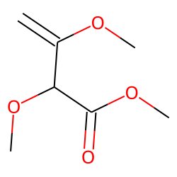 Methyl 2,3-dimethoxy-3-butenoate