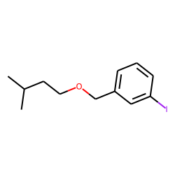 (3-Iodophenyl) methanol, 3-methylbutyl ether