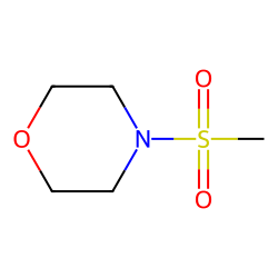 MORPHOLINE METHANE SULFONIC ACID AMIDE