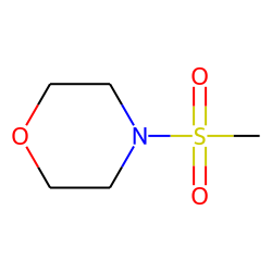 Morpholine, 4-(methylsulfonyl)-