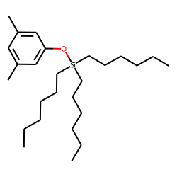 3,5-Dimethyl-1-trihexylsilyloxybenzene