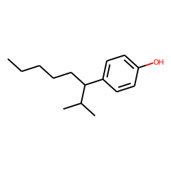 Phenol, 4-[1-(1-methylethyl)hexyl]