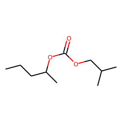 Carbonic acid, isobutyl 2-pentyl ester