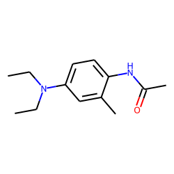 4-Diethylamino-2-methyl acetanilide